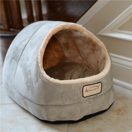 AEROMARK Aeromark C18HHL-MH Armarkat Pet Bed Cat Bed 18 x 12 x 14 - Sage green & Beige C18HHL/MH